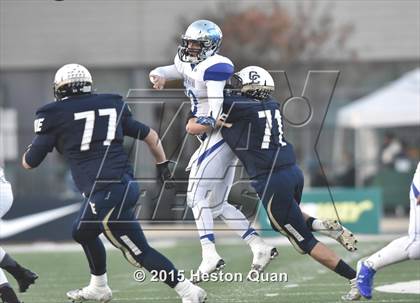 Thumbnail 3 in Central Catholic vs. San Marino (CIF State Small Schools Open Division Final) photogallery.