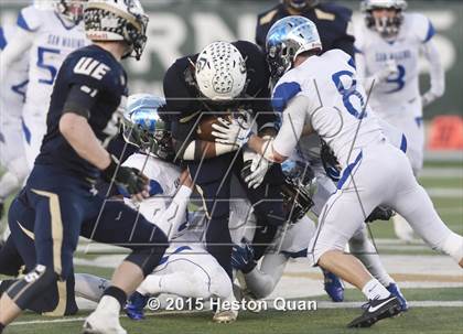 Thumbnail 1 in Central Catholic vs. San Marino (CIF State Small Schools Open Division Final) photogallery.