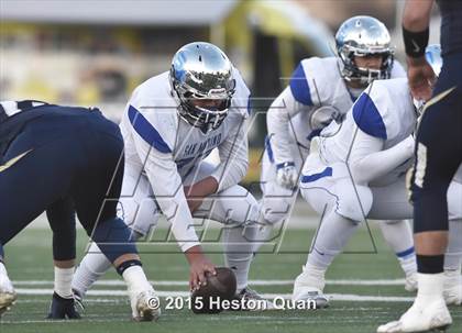 Thumbnail 1 in Central Catholic vs. San Marino (CIF State Small Schools Open Division Final) photogallery.
