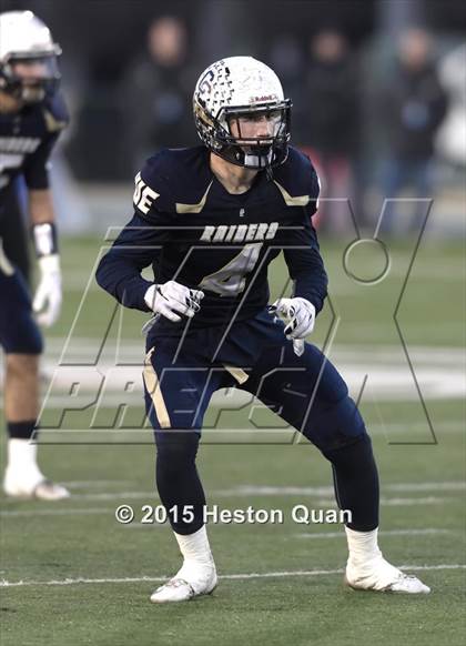 Thumbnail 3 in Central Catholic vs. San Marino (CIF State Small Schools Open Division Final) photogallery.