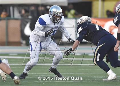 Thumbnail 1 in Central Catholic vs. San Marino (CIF State Small Schools Open Division Final) photogallery.