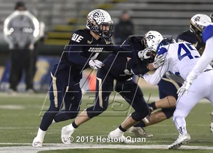 Thumbnail 1 in Central Catholic vs. San Marino (CIF State Small Schools Open Division Final) photogallery.