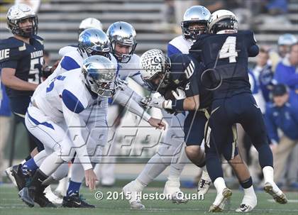 Thumbnail 3 in Central Catholic vs. San Marino (CIF State Small Schools Open Division Final) photogallery.
