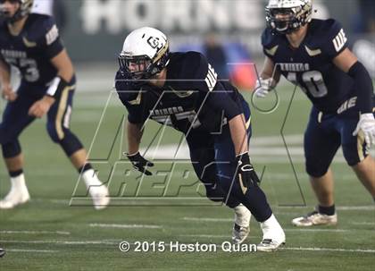 Thumbnail 2 in Central Catholic vs. San Marino (CIF State Small Schools Open Division Final) photogallery.