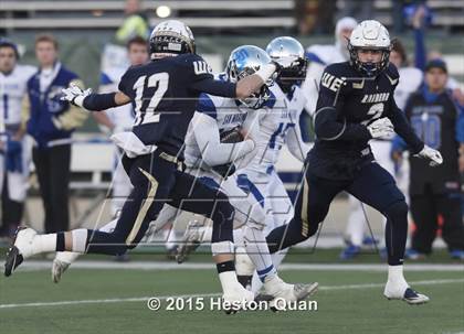 Thumbnail 3 in Central Catholic vs. San Marino (CIF State Small Schools Open Division Final) photogallery.