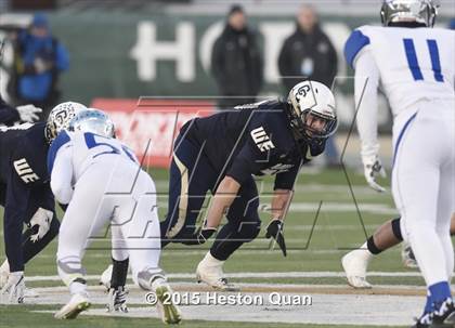Thumbnail 3 in Central Catholic vs. San Marino (CIF State Small Schools Open Division Final) photogallery.