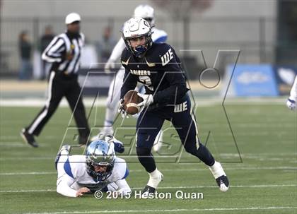 Thumbnail 3 in Central Catholic vs. San Marino (CIF State Small Schools Open Division Final) photogallery.