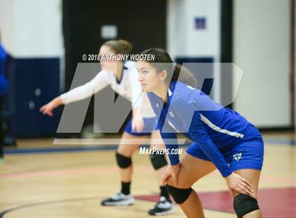 Thumbnail 3 in Fayetteville Christian vs Freedom Christian Academy (Sandhills Athletic Conference Semifinal) photogallery.