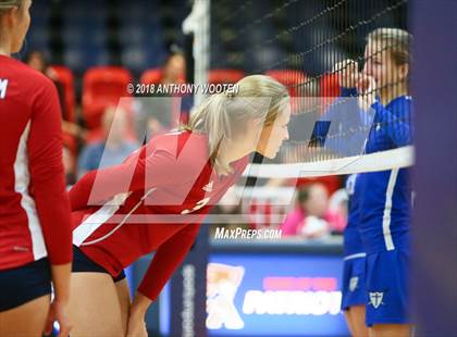 Thumbnail 2 in Fayetteville Christian vs Freedom Christian Academy (Sandhills Athletic Conference Semifinal) photogallery.