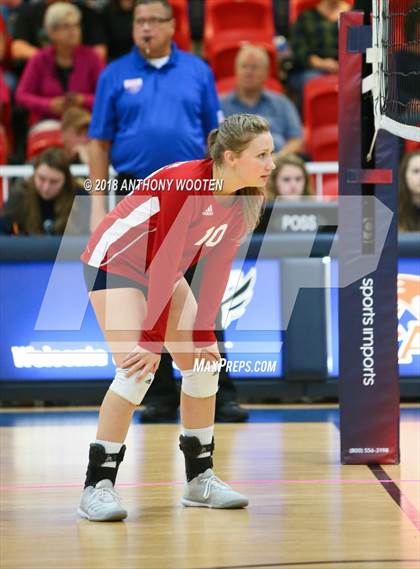 Thumbnail 3 in Fayetteville Christian vs Freedom Christian Academy (Sandhills Athletic Conference Semifinal) photogallery.