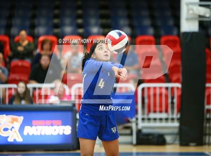 Thumbnail 1 in Fayetteville Christian vs Freedom Christian Academy (Sandhills Athletic Conference Semifinal) photogallery.