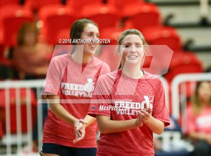 Thumbnail 2 in Fayetteville Christian vs Freedom Christian Academy (Sandhills Athletic Conference Semifinal) photogallery.