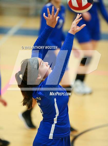 Thumbnail 3 in Fayetteville Christian vs Freedom Christian Academy (Sandhills Athletic Conference Semifinal) photogallery.