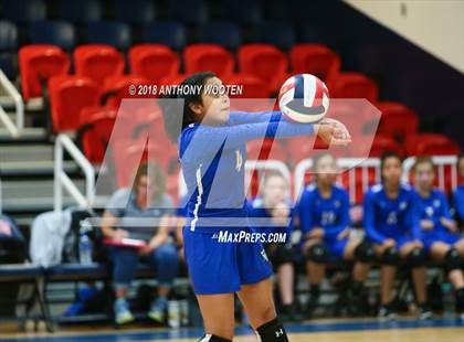 Thumbnail 2 in Fayetteville Christian vs Freedom Christian Academy (Sandhills Athletic Conference Semifinal) photogallery.