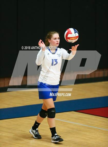 Thumbnail 3 in Fayetteville Christian vs Freedom Christian Academy (Sandhills Athletic Conference Semifinal) photogallery.