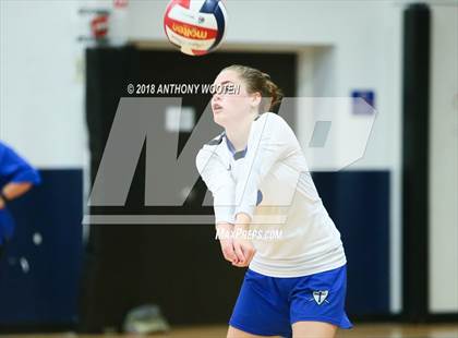 Thumbnail 3 in Fayetteville Christian vs Freedom Christian Academy (Sandhills Athletic Conference Semifinal) photogallery.
