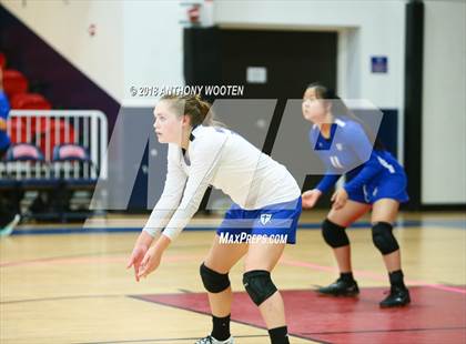 Thumbnail 3 in Fayetteville Christian vs Freedom Christian Academy (Sandhills Athletic Conference Semifinal) photogallery.