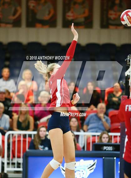 Thumbnail 1 in Fayetteville Christian vs Freedom Christian Academy (Sandhills Athletic Conference Semifinal) photogallery.