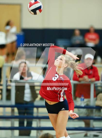 Thumbnail 1 in Fayetteville Christian vs Freedom Christian Academy (Sandhills Athletic Conference Semifinal) photogallery.