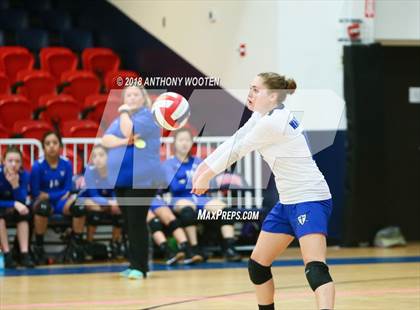 Thumbnail 2 in Fayetteville Christian vs Freedom Christian Academy (Sandhills Athletic Conference Semifinal) photogallery.