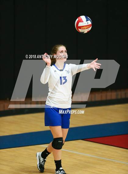 Thumbnail 1 in Fayetteville Christian vs Freedom Christian Academy (Sandhills Athletic Conference Semifinal) photogallery.