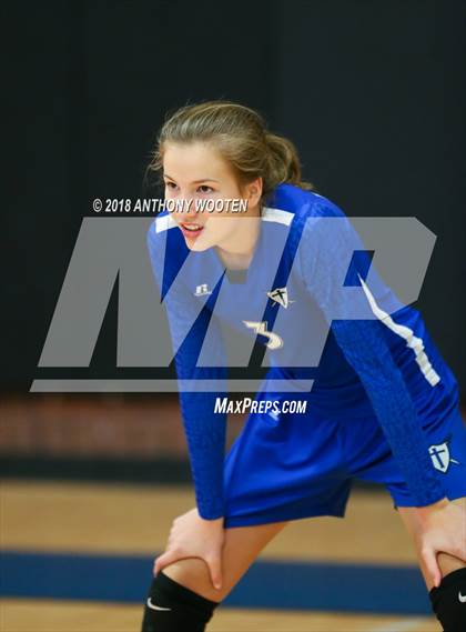 Thumbnail 1 in Fayetteville Christian vs Freedom Christian Academy (Sandhills Athletic Conference Semifinal) photogallery.
