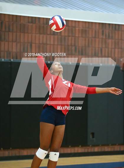 Thumbnail 1 in Fayetteville Christian vs Freedom Christian Academy (Sandhills Athletic Conference Semifinal) photogallery.