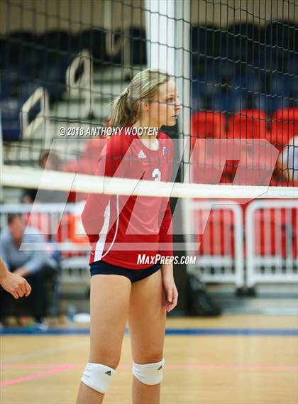 Thumbnail 2 in Fayetteville Christian vs Freedom Christian Academy (Sandhills Athletic Conference Semifinal) photogallery.
