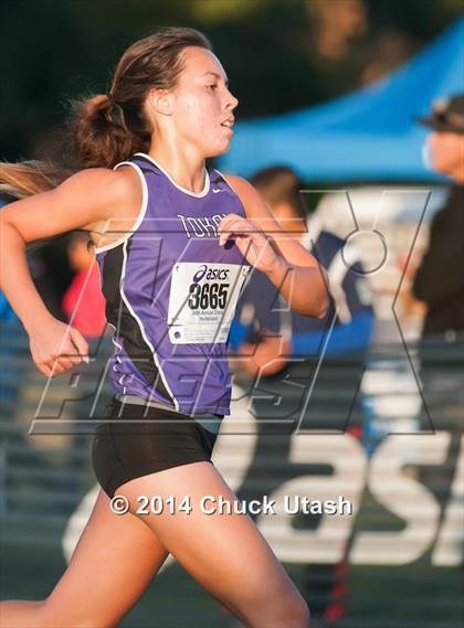 Thumbnail 3 in Clovis Invitational Division 2 5K Varsity Girls Race photogallery.