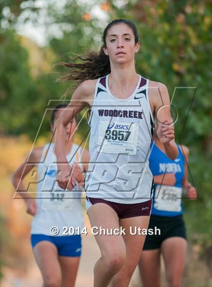 Thumbnail 2 in Clovis Invitational Division 2 5K Varsity Girls Race photogallery.