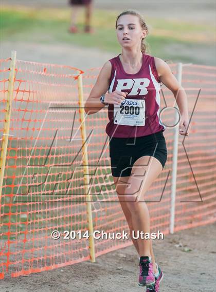 Thumbnail 1 in Clovis Invitational Division 2 5K Varsity Girls Race photogallery.