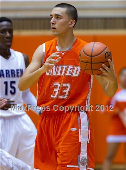 Thumbnail 2 in Warren vs. United (UIL 5A Regional Semifinal) photogallery.