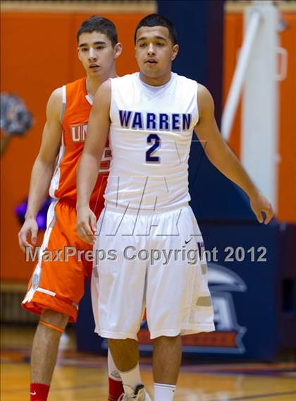 Thumbnail 2 in Warren vs. United (UIL 5A Regional Semifinal) photogallery.