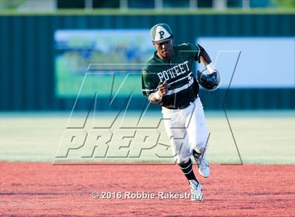 Thumbnail 3 in Poteet vs Rockwall-Heath (UIL 5A Regional Quarterfinal) photogallery.