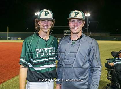 Thumbnail 3 in Poteet vs Rockwall-Heath (UIL 5A Regional Quarterfinal) photogallery.