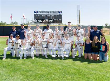 Thumbnail 2 in Lassen vs. Sutter (NSCIF D3 Final) photogallery.