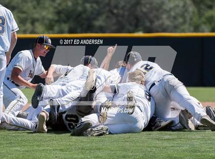 Thumbnail 3 in Lassen vs. Sutter (NSCIF D3 Final) photogallery.