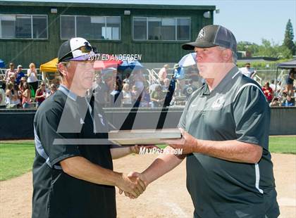 Thumbnail 1 in Lassen vs. Sutter (NSCIF D3 Final) photogallery.