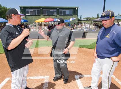 Thumbnail 1 in Lassen vs. Sutter (NSCIF D3 Final) photogallery.