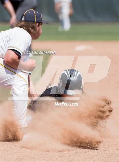 Thumbnail 3 in Lassen vs. Sutter (NSCIF D3 Final) photogallery.