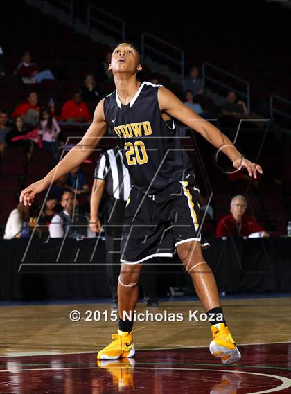 Thumbnail 1 in Rock Canyon vs. Bishop O'Dowd (Tarkanian Classic) photogallery.