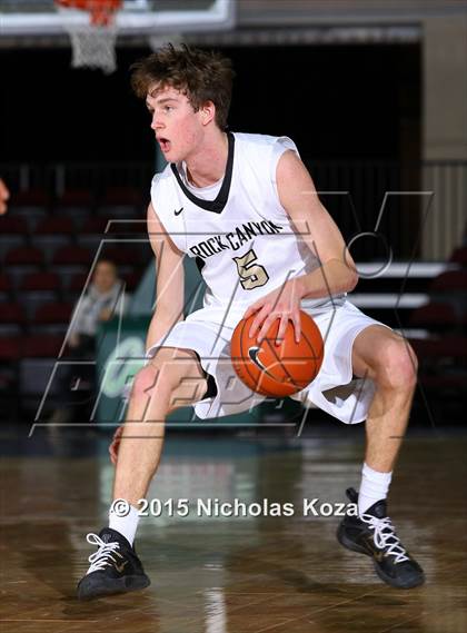 Thumbnail 3 in Rock Canyon vs. Bishop O'Dowd (Tarkanian Classic) photogallery.