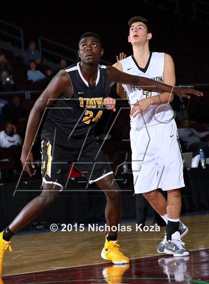 Thumbnail 3 in Rock Canyon vs. Bishop O'Dowd (Tarkanian Classic) photogallery.