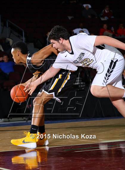 Thumbnail 1 in Rock Canyon vs. Bishop O'Dowd (Tarkanian Classic) photogallery.