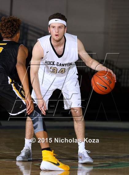 Thumbnail 1 in Rock Canyon vs. Bishop O'Dowd (Tarkanian Classic) photogallery.