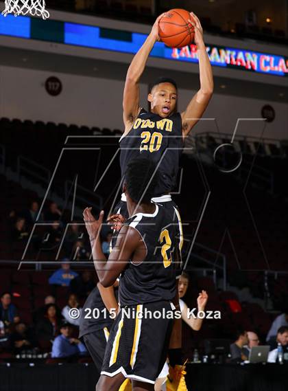 Thumbnail 3 in Rock Canyon vs. Bishop O'Dowd (Tarkanian Classic) photogallery.