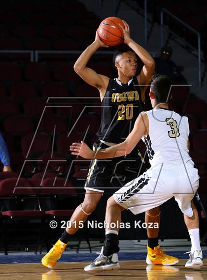 Thumbnail 1 in Rock Canyon vs. Bishop O'Dowd (Tarkanian Classic) photogallery.
