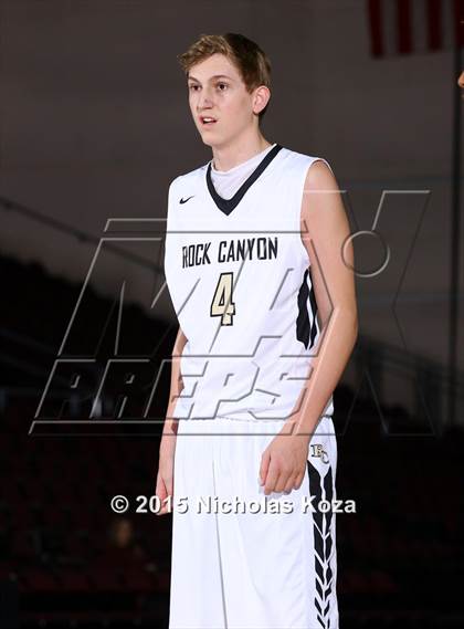 Thumbnail 1 in Rock Canyon vs. Bishop O'Dowd (Tarkanian Classic) photogallery.
