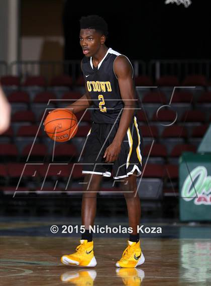 Thumbnail 2 in Rock Canyon vs. Bishop O'Dowd (Tarkanian Classic) photogallery.