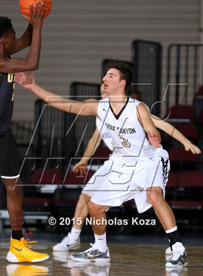 Thumbnail 3 in Rock Canyon vs. Bishop O'Dowd (Tarkanian Classic) photogallery.